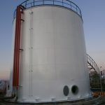 Petrol Kimya ve Su - Dik Silindirik Stok Tankları İmalatları